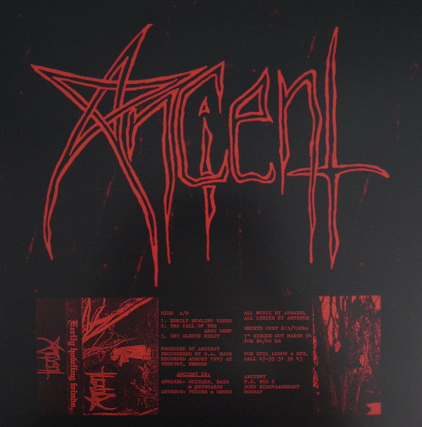 Ancient (2) : Eerily Howling Winds (2xLP, Comp, Ltd, Red)