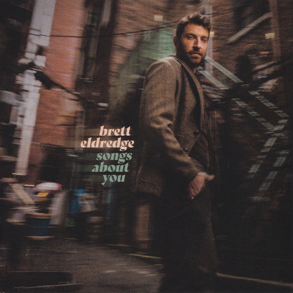 Brett Eldredge : Songs About You (CD, Album)