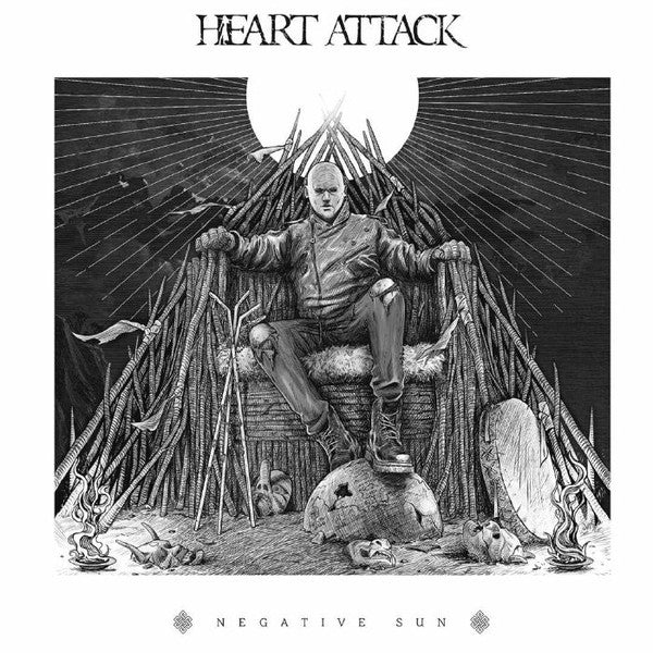 Heart Attack (4) : Negative Sun (CD, Album)