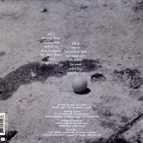 Tony Jay (4) : Hey There Flower (LP, Ltd, Gre)