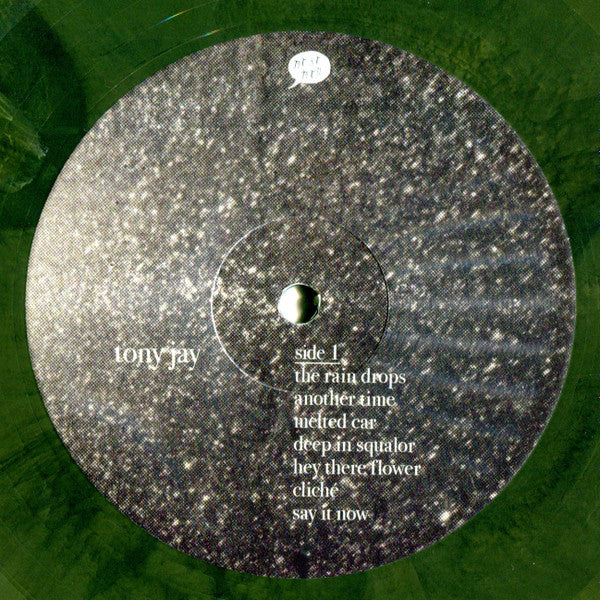 Tony Jay (4) : Hey There Flower (LP, Ltd, Gre)