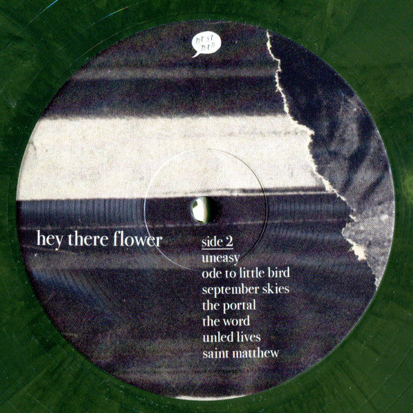 Tony Jay (4) : Hey There Flower (LP, Ltd, Gre)