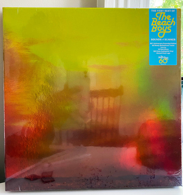 The Beach Boys : The Very Best Of The Beach Boys (Sounds Of Summer) (5xLP + LP, S/Sided, Etch + Box, Comp, Dlx, RM, DMM)