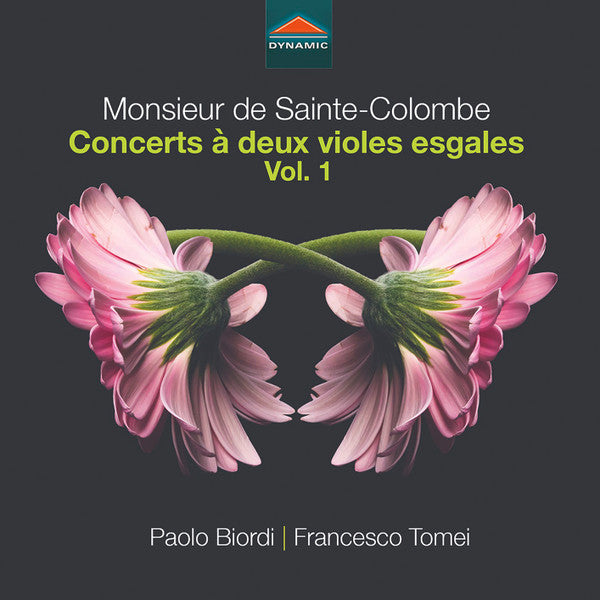 Jean de Sainte-Colombe – Paolo Biordi, Francesco Tomei : Concerts À Deux Violes Esgales Vol. 1 (CD)