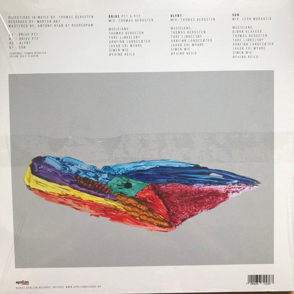 Thomas Bergsten : Thomas Bergsten's Kosmos (LP, Album)