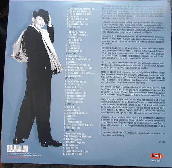 Frank Sinatra : Sinatra Swings: 48 Swingin' Classics To Get A Kick Out Of (3xLP, Comp, opa)