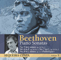 Sequeira Costa : Beethoven - Piano Sonatas Vol.3 (CD, Album)