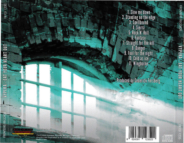 Vypera : Eat Your Heart Out (CD, Album)