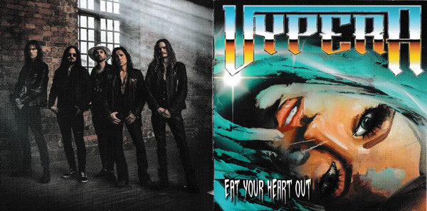 Vypera : Eat Your Heart Out (CD, Album)