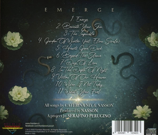 Chaos Magic : Emerge (CD, Album)
