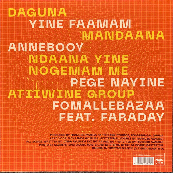 Linda Ayupuka : God Created Everything (LP, Album)
