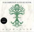 Ivar Bjørnson & Einar Selvik : Hardanger (12", S/Sided, EP, Etch, Ltd, Gre)