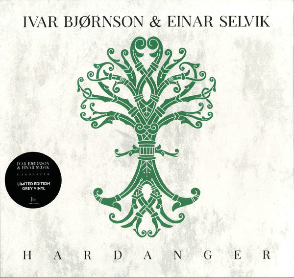Ivar Bjørnson & Einar Selvik : Hardanger (12", S/Sided, EP, Etch, Ltd, Gre)