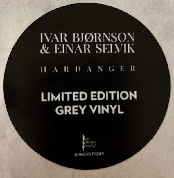 Ivar Bjørnson & Einar Selvik : Hardanger (12", S/Sided, EP, Etch, Ltd, Gre)