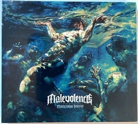 Malevolence (4) : Malicious Intent (CD, Album, Dig)