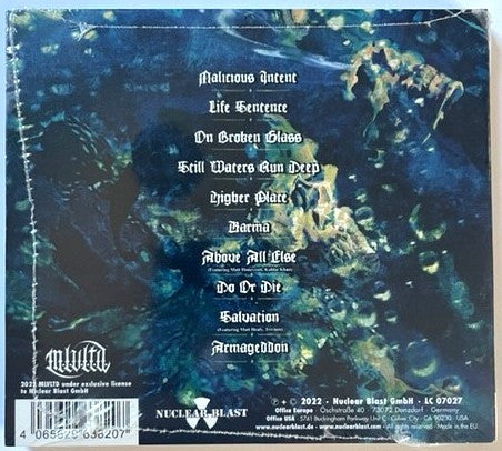 Malevolence (4) : Malicious Intent (CD, Album, Dig)