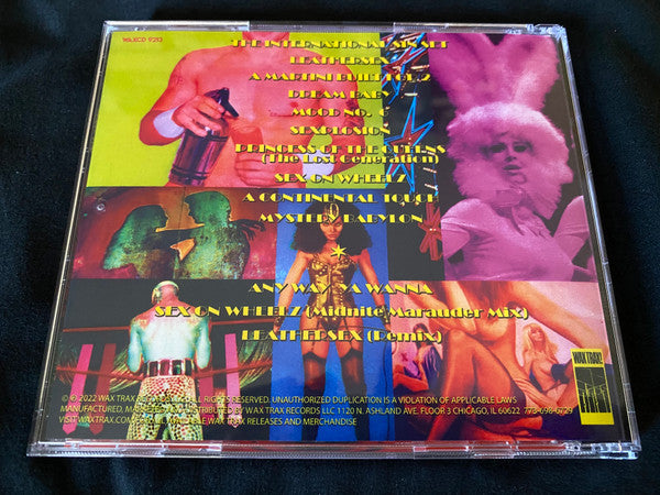 My Life With The Thrill Kill Kult : Sexplosion! (CD, Album, RE, RM)