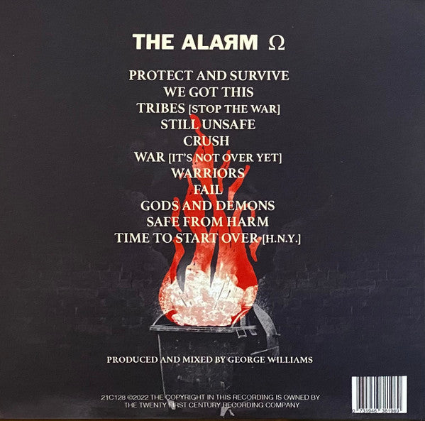 The Alarm : Ω (CD, Album, RE, Gat)
