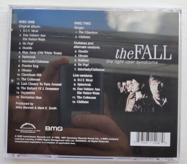 The Fall : The Light User Syndrome  (2xCD, Album, Comp, Dlx, RE, RM)
