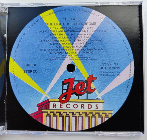 The Fall : The Light User Syndrome  (2xCD, Album, Comp, Dlx, RE, RM)
