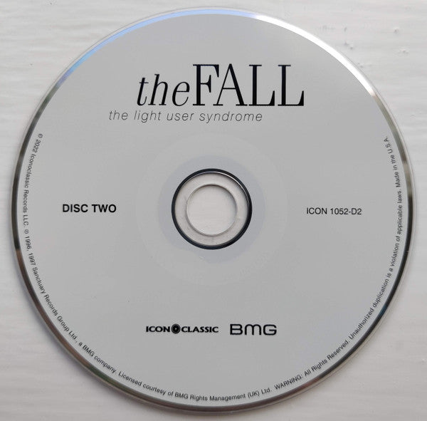 The Fall : The Light User Syndrome  (2xCD, Album, Comp, Dlx, RE, RM)
