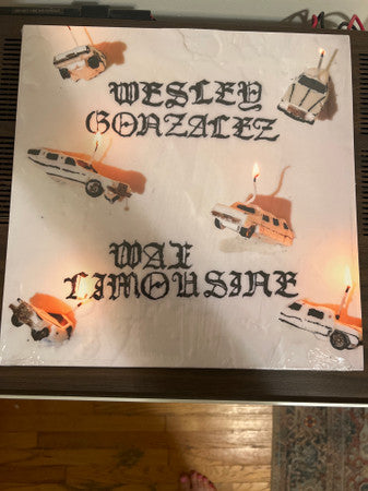 Wesley Gonzalez : Wax Limousine (LP, Album, Gol)