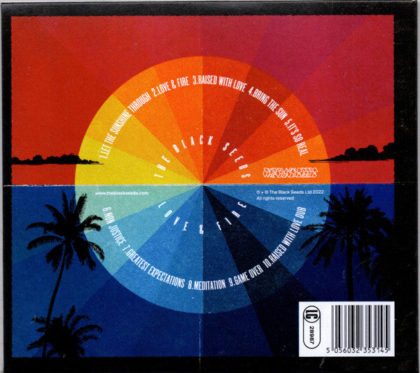 The Black Seeds : Love & Fire  (CD, Album)