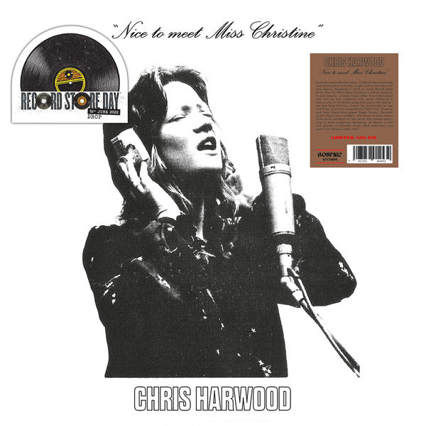 Chris Harwood* : Nice To Meet Miss Christine (LP, Ltd, RE, 180)