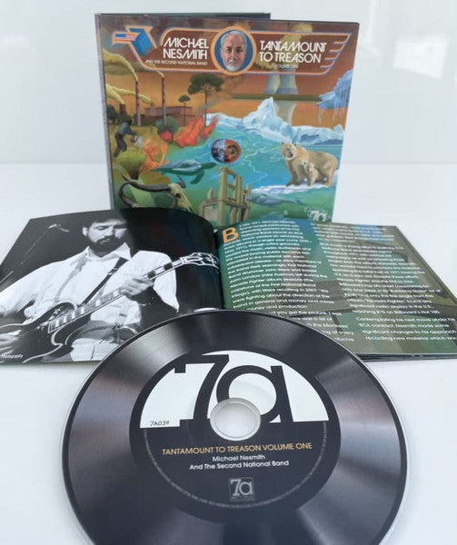 Michael Nesmith & The Second National Band : Tantamount To Treason Volume One (CD, Dlx, RE)
