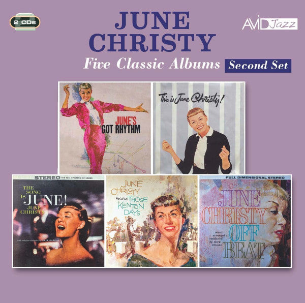 June Christy : Five Classic Albums - Second Set (2xCD, Comp)
