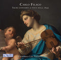 Carlo Filago – Ensemble Les Nations : Sacri Concerti A Voce Sola, 1642  (CD)