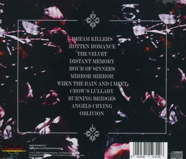 Bloody Heels : Rotten Romance (CD, Album)