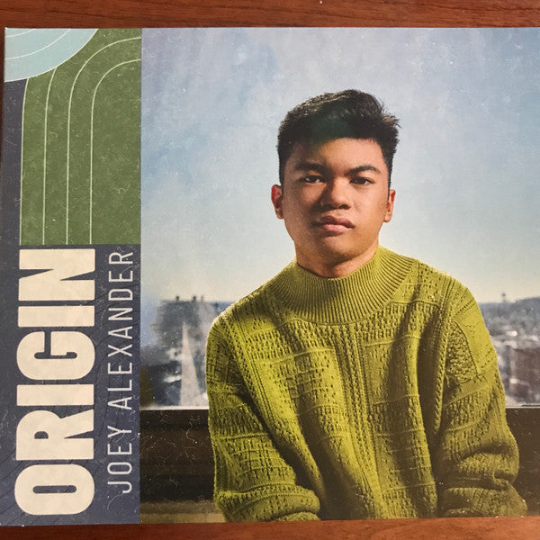 Joey Alexander : Origin (CD, Album)