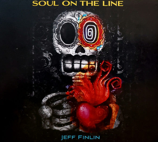Jeff Finlin : Soul On The Line (CD, Album, Dig)