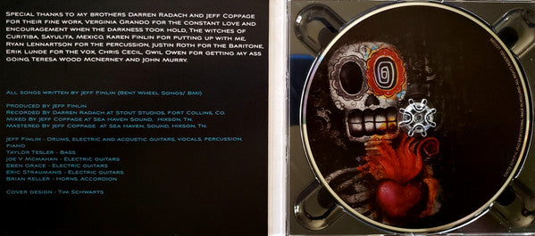 Jeff Finlin : Soul On The Line (CD, Album, Dig)