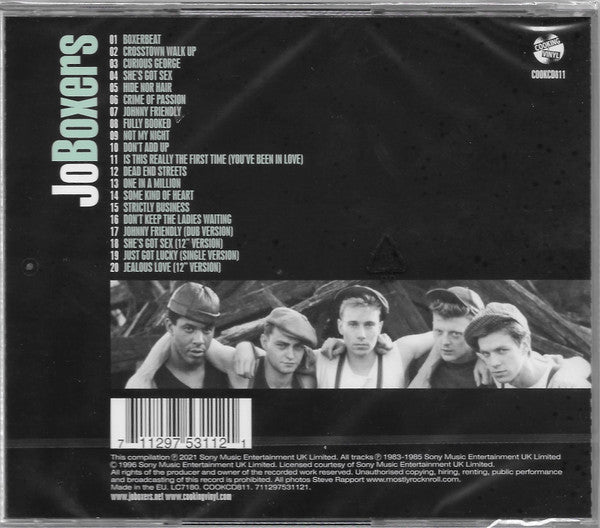JoBoxers : Essential Boxerbeat (CD, Comp, RE)