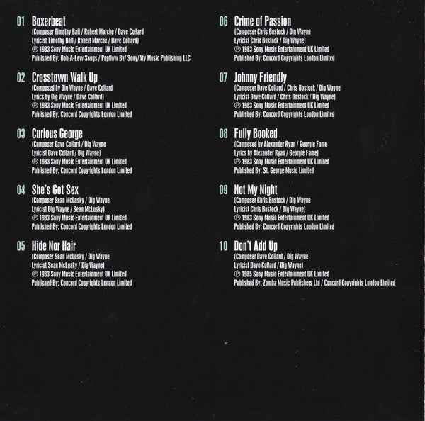 JoBoxers : Essential Boxerbeat (CD, Comp, RE)