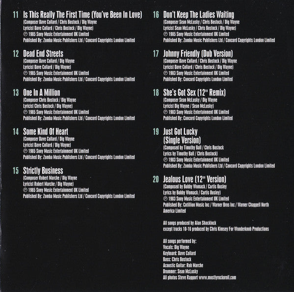 JoBoxers : Essential Boxerbeat (CD, Comp, RE)