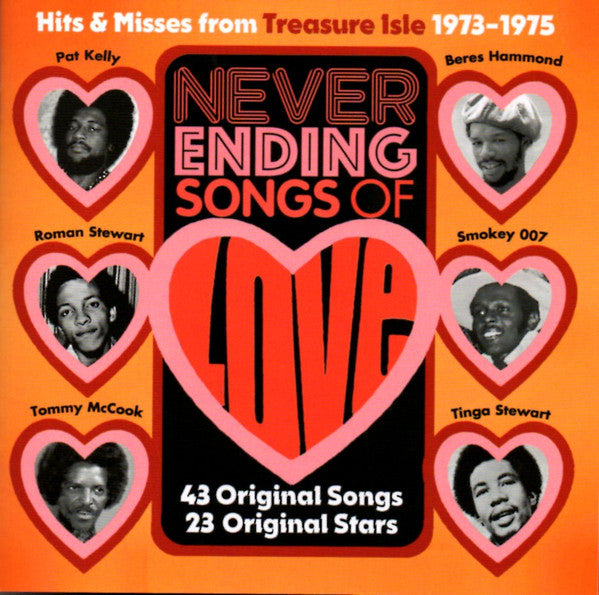 Various : Never Ending Songs Of Love (Hits & Misses From Treasure Isle 1973-1975) (2xCD, Comp)