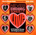 Various : Never Ending Songs Of Love (Hits & Misses From Treasure Isle 1973-1975) (2xCD, Comp)