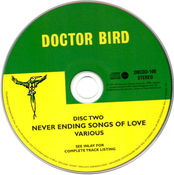 Various : Never Ending Songs Of Love (Hits & Misses From Treasure Isle 1973-1975) (2xCD, Comp)