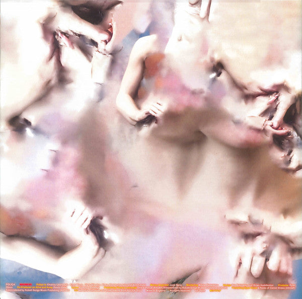 Poliça : Madness (LP, Album, Ltd, Sky + Flexi, 7")