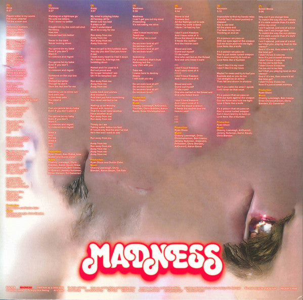 Poliça : Madness (LP, Album, Ltd, Sky + Flexi, 7")