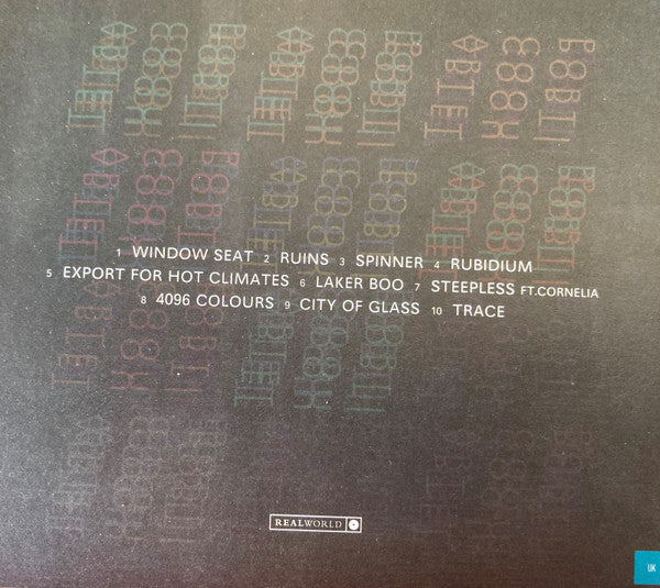 Portico Quartet : Portico Quartet (CD, Album, RE)