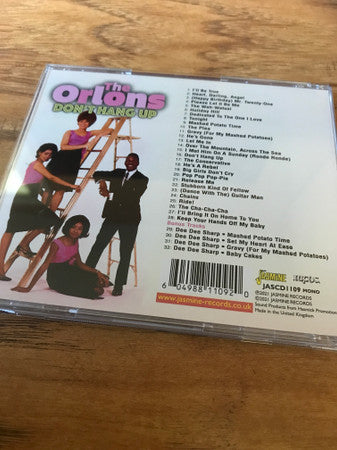 The Orlons : Don’t Hang Up (CD, Comp)
