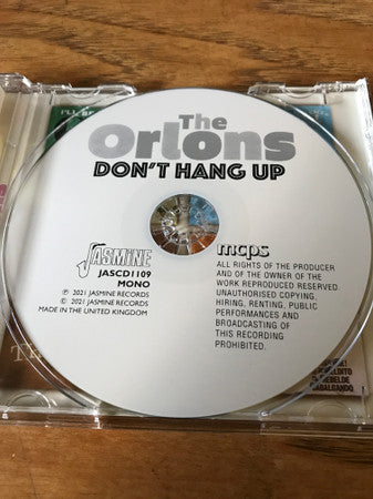 The Orlons : Don’t Hang Up (CD, Comp)