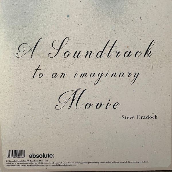 Steve Cradock : A Soundtrack To An Imaginary Movie (LP)