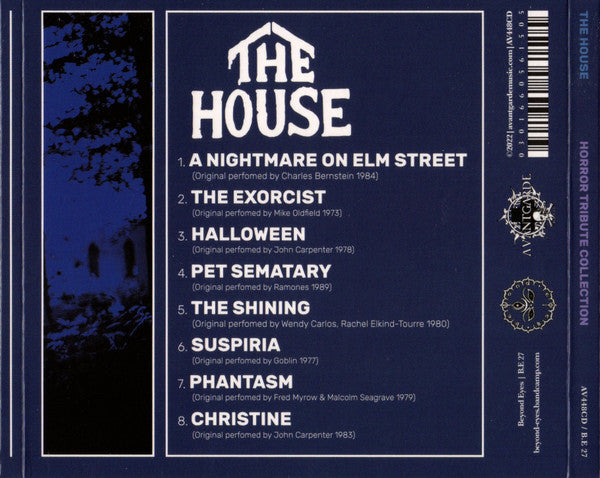 The House (3) : Horror Tribute Collection (CD, Album)