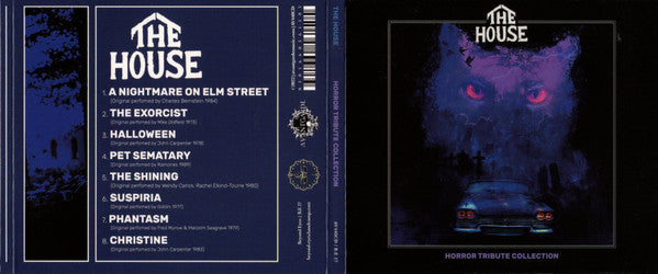 The House (3) : Horror Tribute Collection (CD, Album)