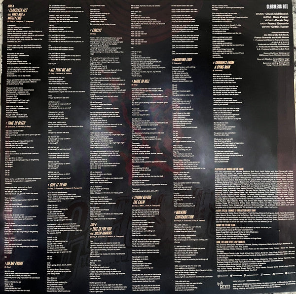 Classless Act : Welcome To The Show (LP, Album, Ltd, Bro)